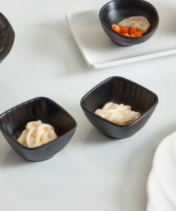 Classic Miniature Square Serving Bowl - Set of 2