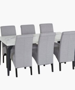 Marbella 6-Seater Dining Set