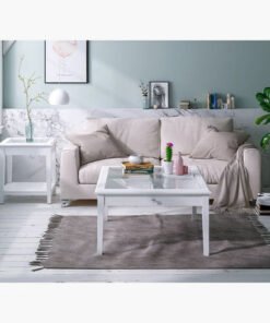 Lawrence Square Coffee Table with Drawer