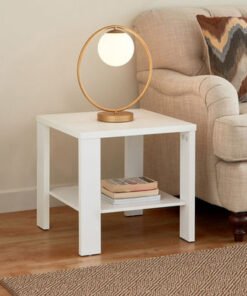 Salva 2-Tier End Table