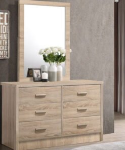 Cooper 6-Drawer Master Dresser without Mirror