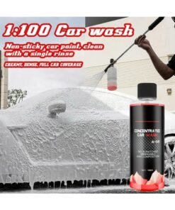 Highly Concentrated Car wash Liquid Car Beauty Decontamination Polishing High Foaming Cleaner 100ml