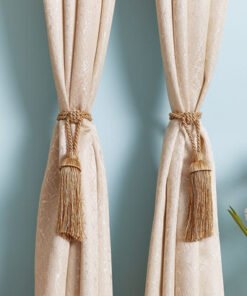 Elementary Curtain Tassel - Set of 2