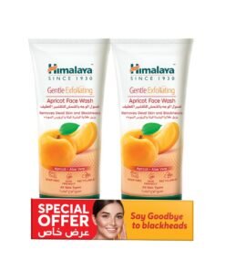 Himalaya Pack Of 2 Face Wash Gentle Exfoliating Apricot 150ml