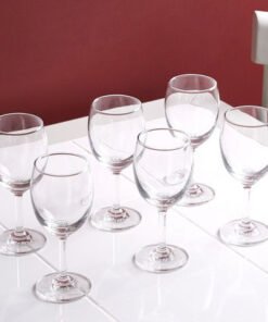 Classic Red Wine Glass - Set of 6
