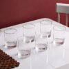 San Marino Double Rock Glass - Set of 6