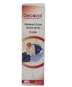 DECOZAL 0.1% Nasal Spray 15 ml