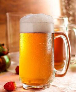 Ocean 6-Piece Playboy Beer Mug Set - 357 ml