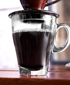 Ocean Americano Glass Mug - Set of 6