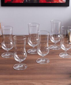 Ocean 6-Piece Cuba Hurricane Set - 450 ml