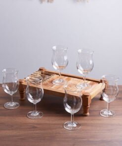 Ocean Cuba Poco Grande 6-Piece Glass Set - 350 ml