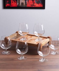 Ocean Madison 6-Piece Cognac Glass Set - 650 ml