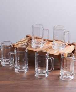 Ocean Munich 6-Piece Beer Mug Set - 355 ml