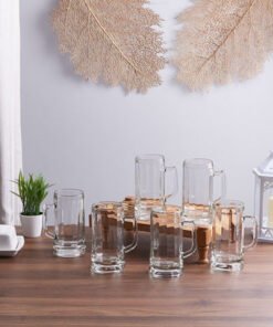 Ocean Munich 6-Piece Beer Mug Set - 640 ml