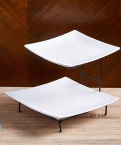 Nova 2-Tier 3-Piece Serving Set