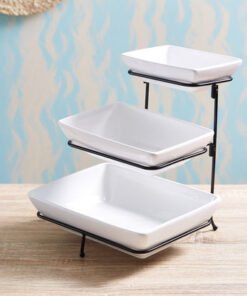 Nova 3-Tier Rectangular Serving Set