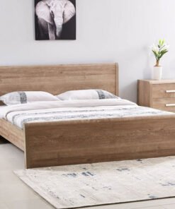 Curvy King Bed - 180x200 cm