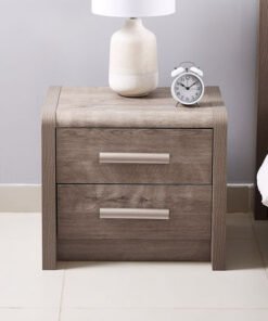 Curvy 2-Drawer Nightstand