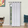 Atlanta Single Jacquard Curtain with Eyelets - 140...