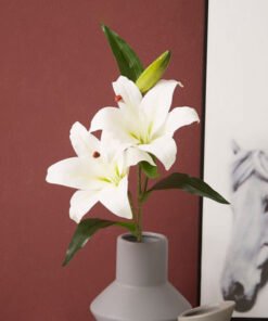 Lida Lily Flower Bunch - 69 cm