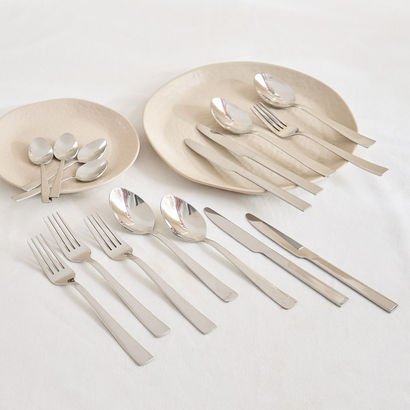 Passion 16-Piece Stainless Steel Cutlery Set