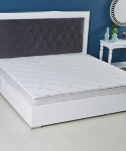 Comfort Bamboo Memory Foam Super King Mattress Top...