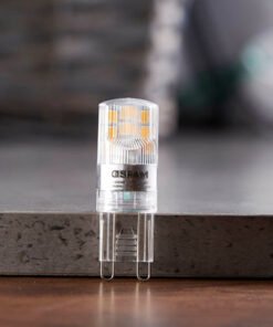 Lumos Osram 1.9W 240V LED Pin Bulb - Warm White