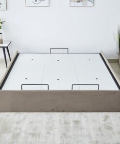 Taylor Hydraulic Storage Upholstered King Base - 1...