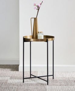 Cavon Masai Brass Folding Table
