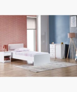 Jill 3-Piece Single Bedroom Set - 90x200 cm