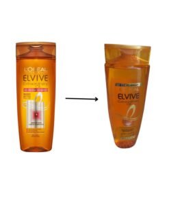 L'OREAL PARIS Elvive Extraordinary Oil Nourishing Shampoo For Normal To Dry Hair For Instant Nourish Soft Hair 600ml