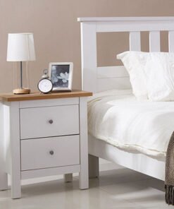 Hampton 2-Drawer Nightstand