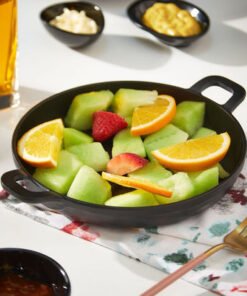 Classic Servo Round Serving Platter - 19 cm
