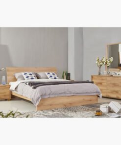 Brighton 5-Piece King Bedroom Set - 180x200 cm