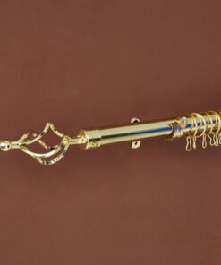 Emily Adjustable Curtain Rod - 165 - 300 cm