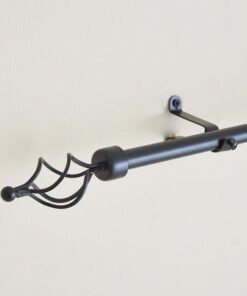 Emily Adjustable Curtain Rod - 120-300 cm