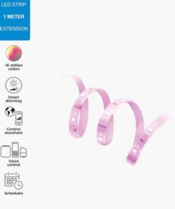 Wiz Colours LED Light Strip Extension Kit - 100 cm
