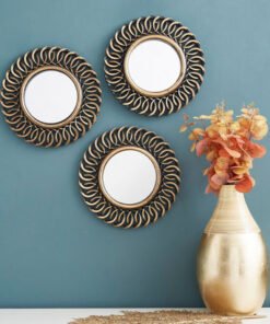 Nomad 3-Piece Mirror Set - 25 cm
