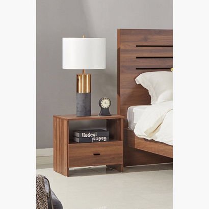 Patara 1-Drawer Nightstand