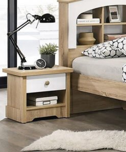 My House 1-Drawer Nightstand