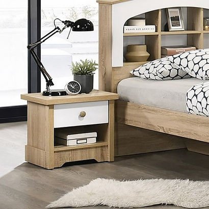 My House 1-Drawer Nightstand