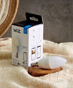 WiZ Wi-Fi Enabled Tunable White Candle Bulb - 40W ...