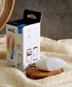 WiZ Wi-Fi Enabled Tunable White Candle Bulb - 40W ...