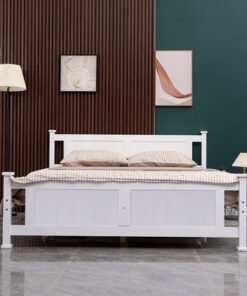 Stova Nova Queen Solid Wood Bed - 160x200 cm