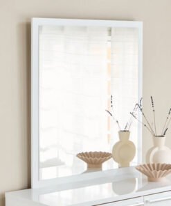 Londrina Mirror without 6-Drawer Master Dresser