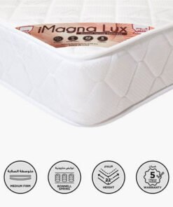 SleepEase iMagna Lux High Resilience Foam Bonnell ...