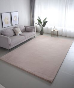 Faux Rabbit Fur Rug - 200x300 cm
