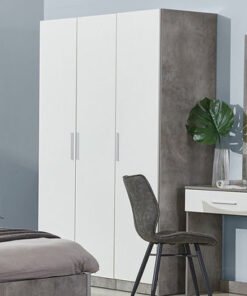 Patara 3-Door Wardrobe