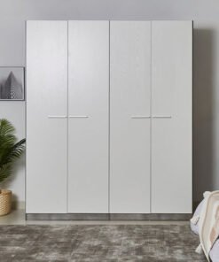 Patara 4-Door Wardrobe