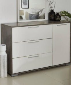 Patara 3-Drawer 1-Door Master Dresser without Mirr...